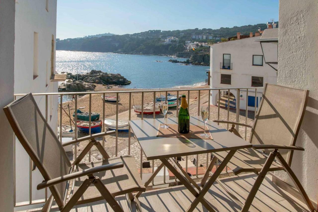 Apartament Cortey Lägenhet Calella De Palafrugell Exteriör bild