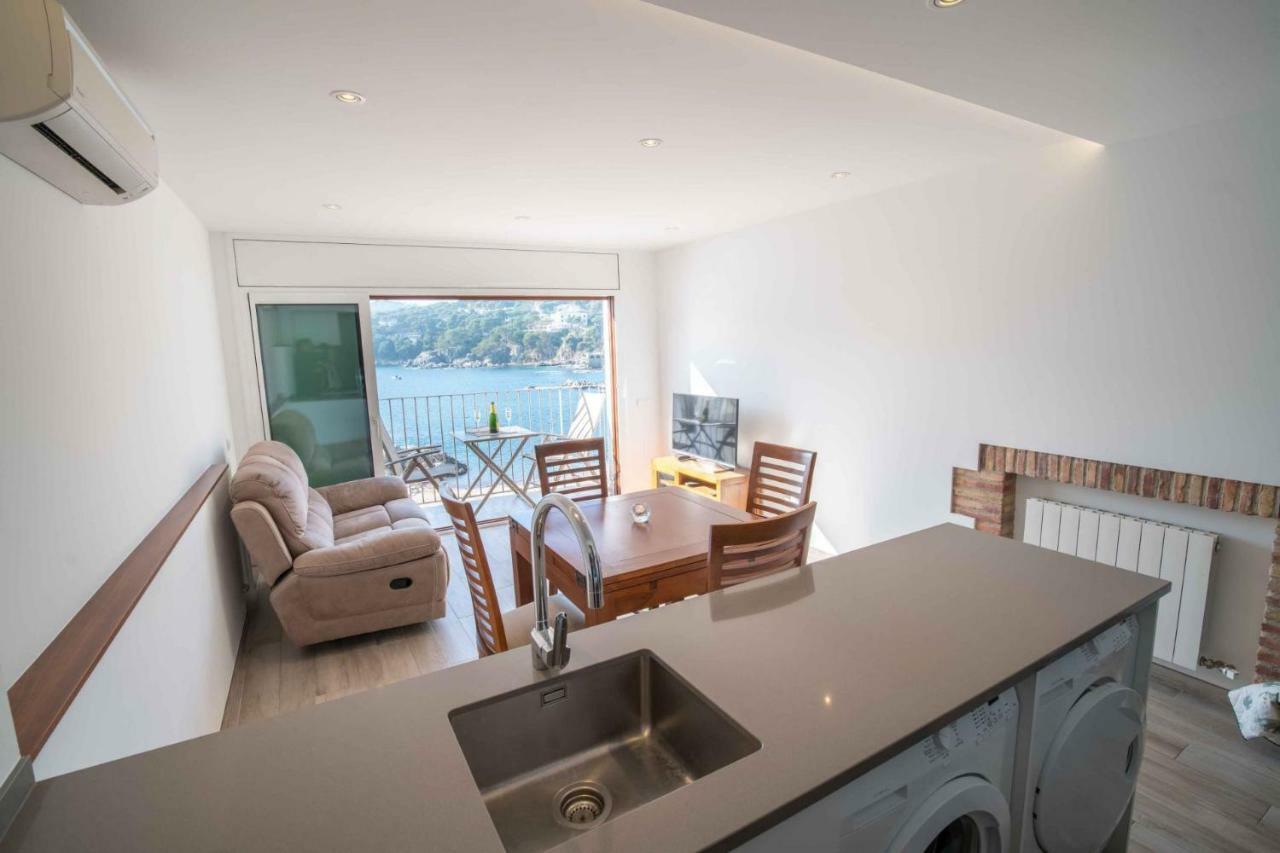 Apartament Cortey Lägenhet Calella De Palafrugell Exteriör bild