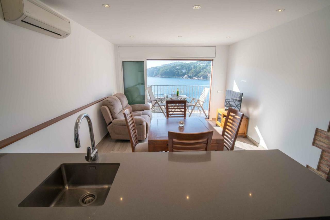 Apartament Cortey Lägenhet Calella De Palafrugell Exteriör bild