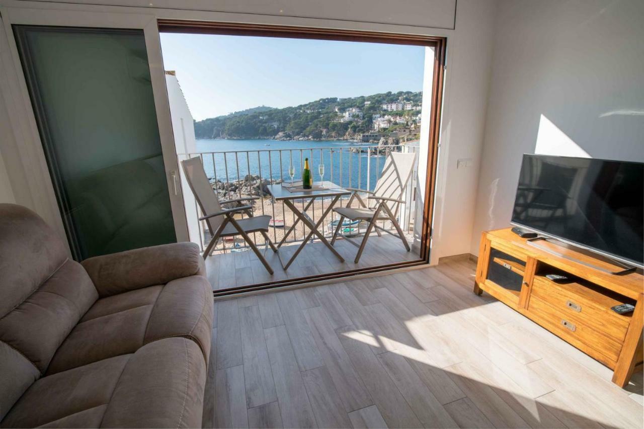 Apartament Cortey Lägenhet Calella De Palafrugell Exteriör bild